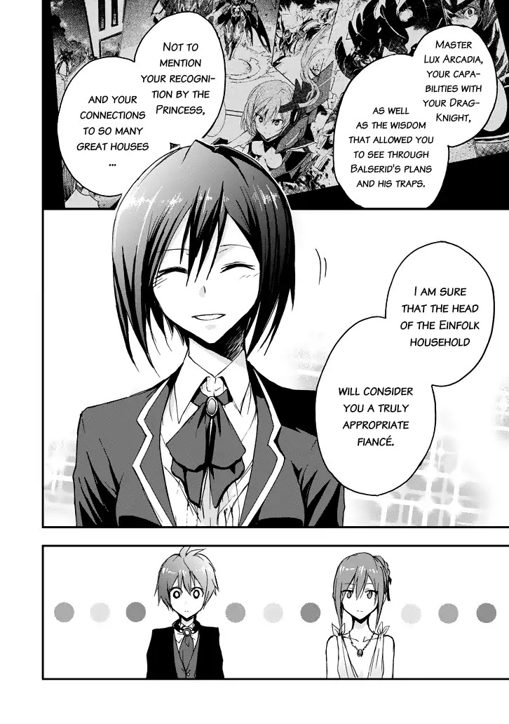 Saijaku Muhai no Shinsou Kiryuu Chapter 20 page 13 - Chapter 20: The Girl's Wish