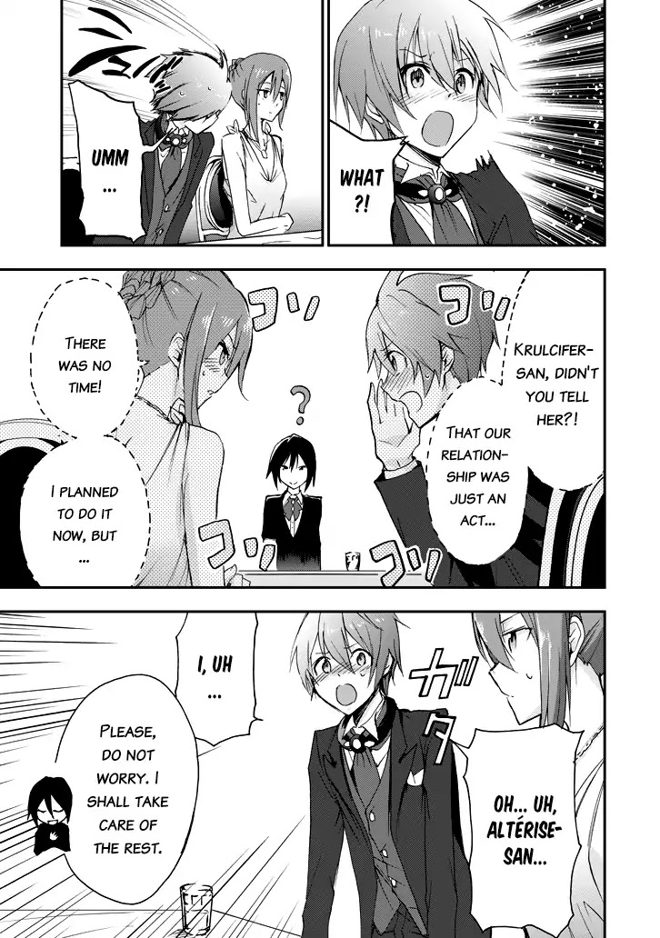 Saijaku Muhai no Shinsou Kiryuu Chapter 20 page 14 - Chapter 20: The Girl's Wish
