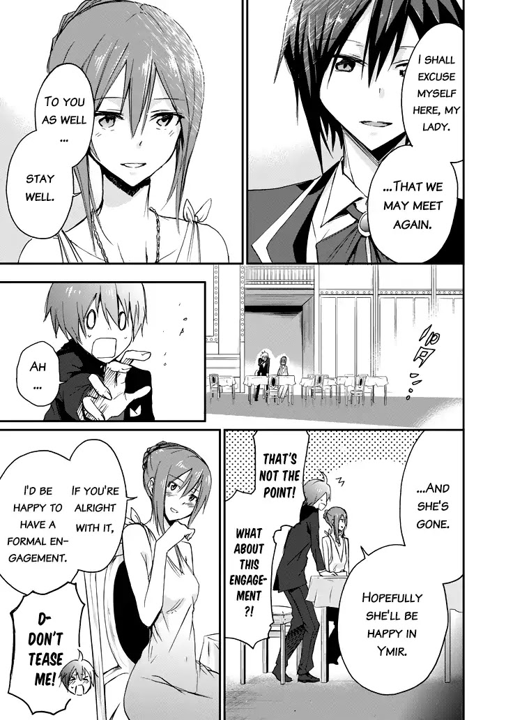Saijaku Muhai no Shinsou Kiryuu Chapter 20 page 16 - Chapter 20: The Girl's Wish