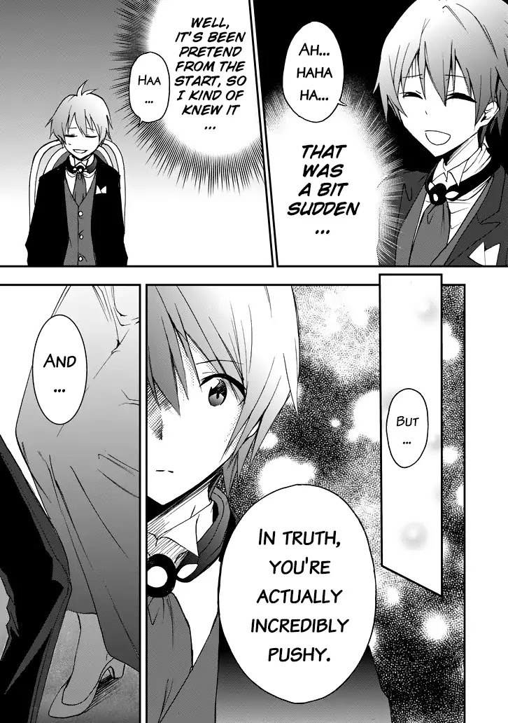 Saijaku Muhai no Shinsou Kiryuu Chapter 20 page 18 - Chapter 20: The Girl's Wish