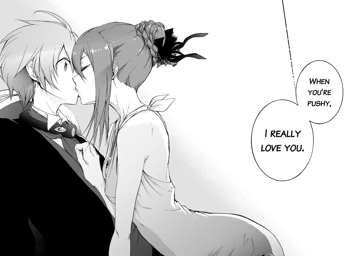 Saijaku Muhai no Shinsou Kiryuu Chapter 20 page 19 - Chapter 20: The Girl's Wish