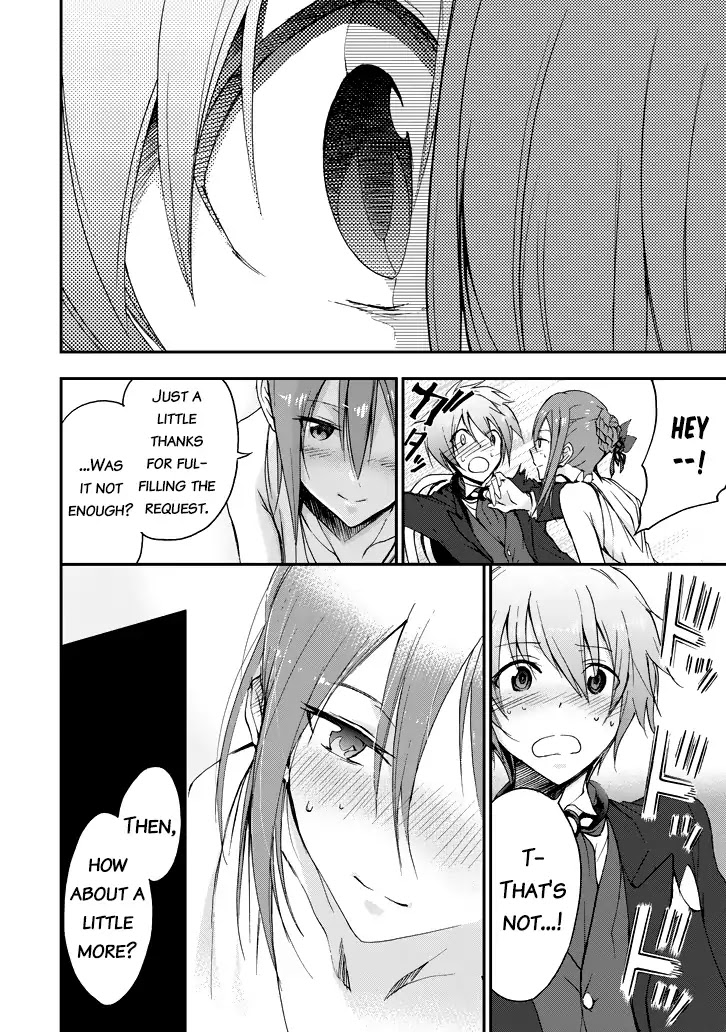 Saijaku Muhai no Shinsou Kiryuu Chapter 20 page 20 - Chapter 20: The Girl's Wish