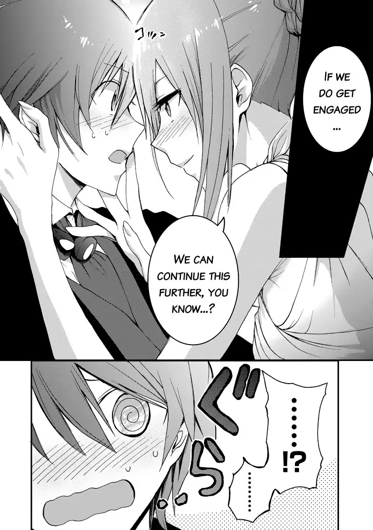 Saijaku Muhai no Shinsou Kiryuu Chapter 20 page 22 - Chapter 20: The Girl's Wish