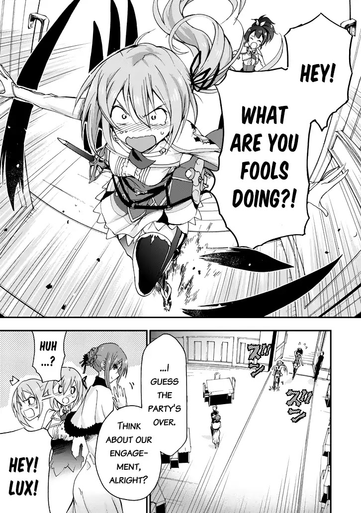 Saijaku Muhai no Shinsou Kiryuu Chapter 20 page 23 - Chapter 20: The Girl's Wish