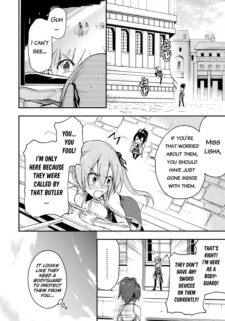 Saijaku Muhai no Shinsou Kiryuu Chapter 20 page 9 - Chapter 20: The Girl's Wish