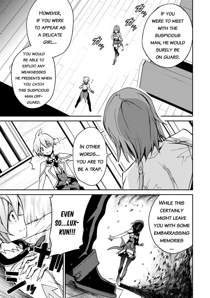 Saijaku Muhai no Shinsou Kiryuu Chapter 21 page 11 - Chapter 21