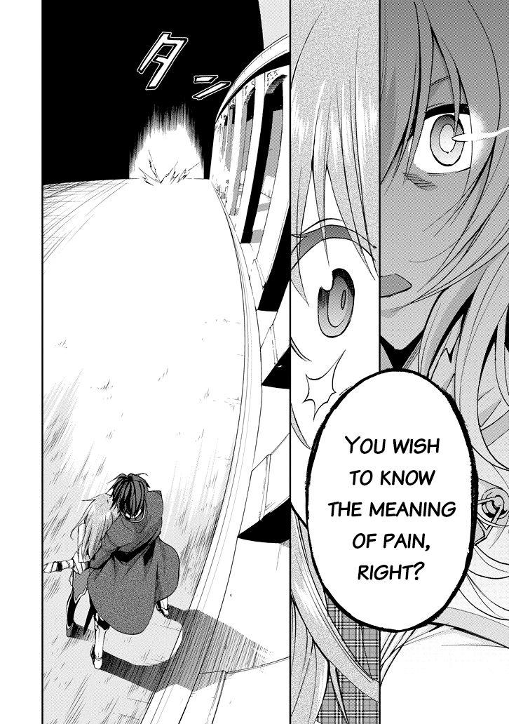 Saijaku Muhai no Shinsou Kiryuu Chapter 21 page 24 - Chapter 21