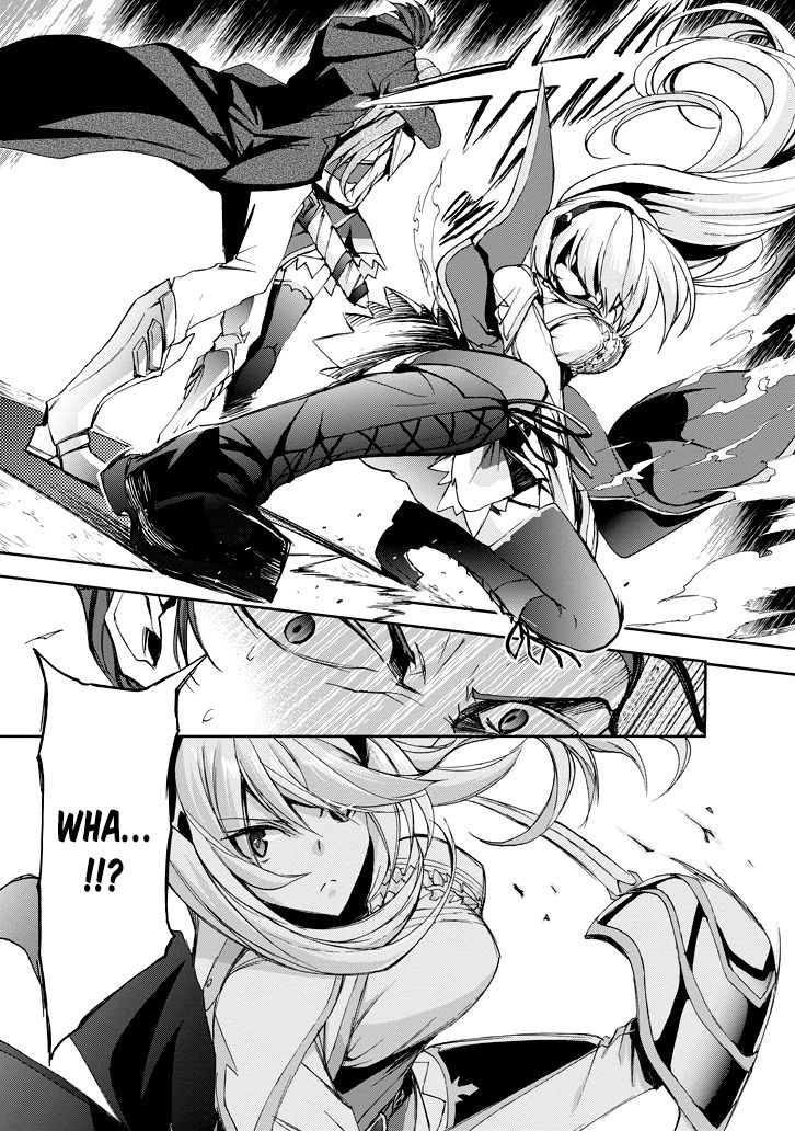 Saijaku Muhai no Shinsou Kiryuu Chapter 21 page 25 - Chapter 21