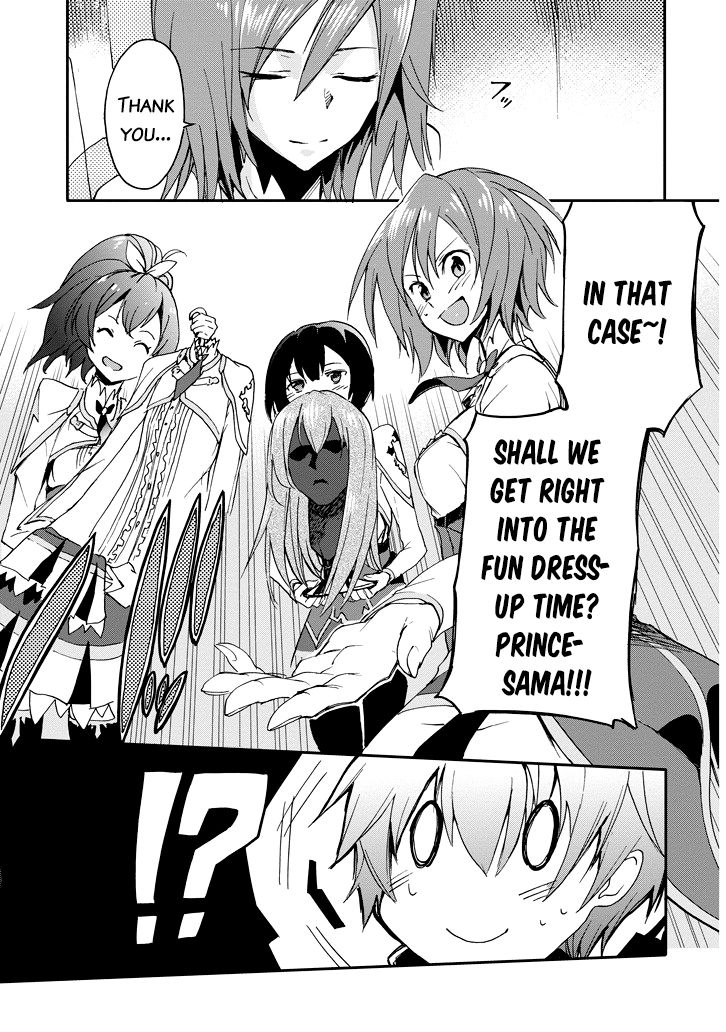 Saijaku Muhai no Shinsou Kiryuu Chapter 21 page 9 - Chapter 21