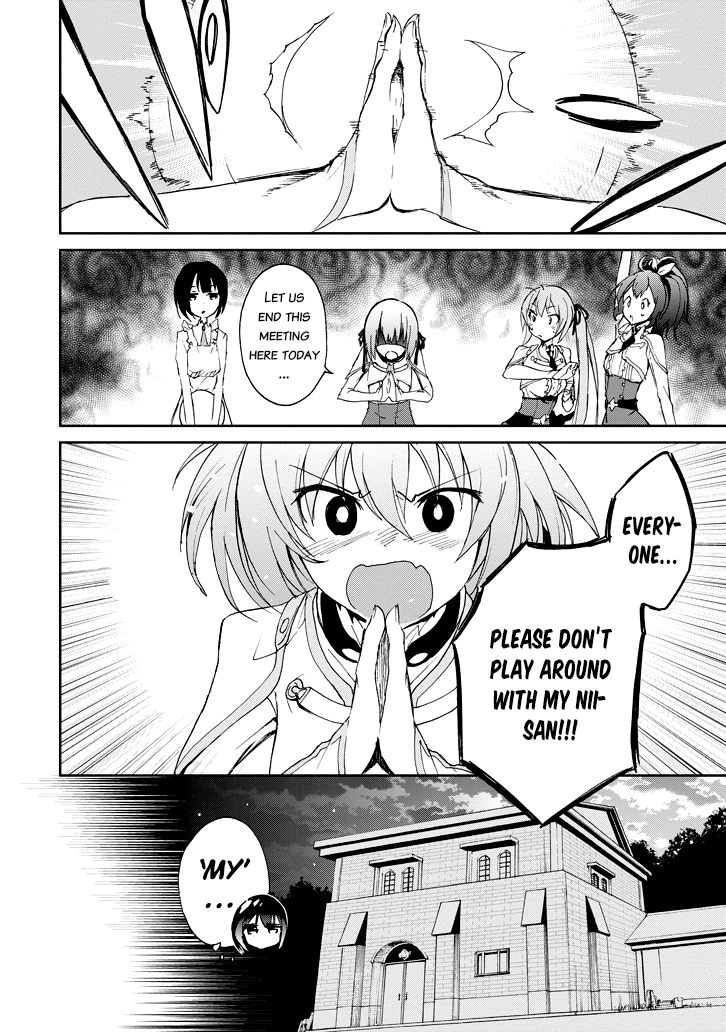 Saijaku Muhai no Shinsou Kiryuu Chapter 22 page 33 - Chapter 22
