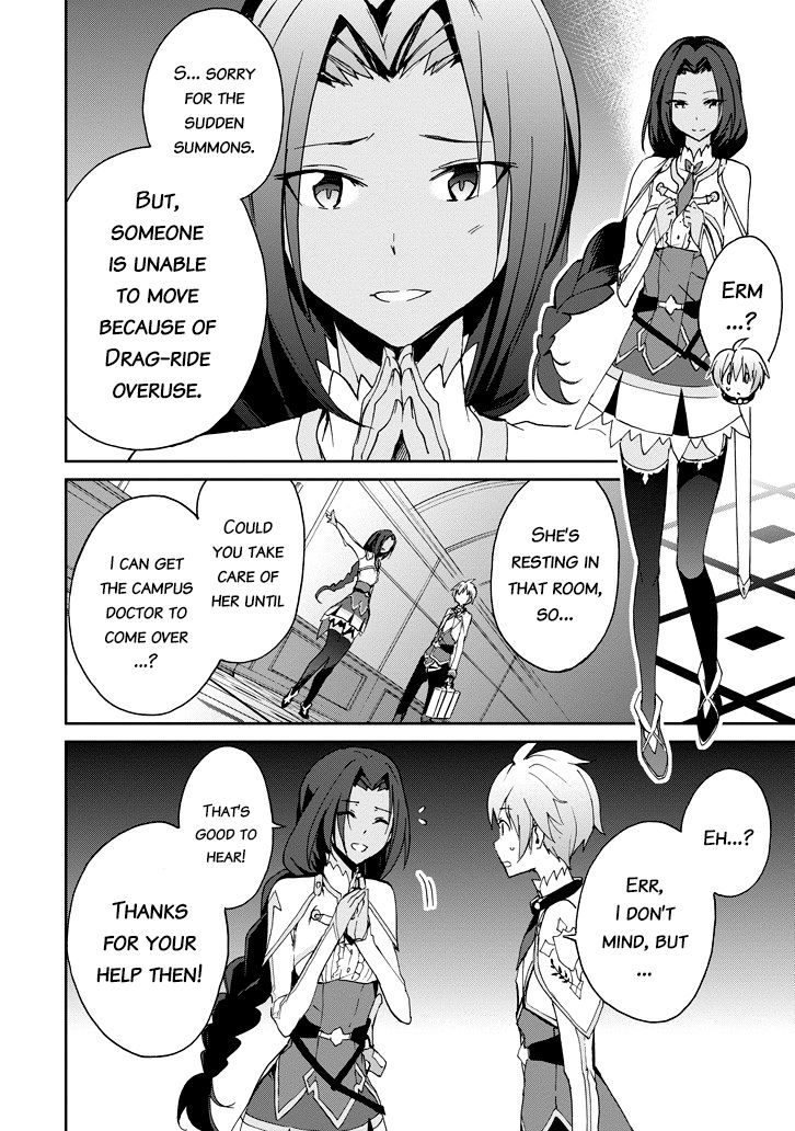 Saijaku Muhai no Shinsou Kiryuu Chapter 22 page 35 - Chapter 22