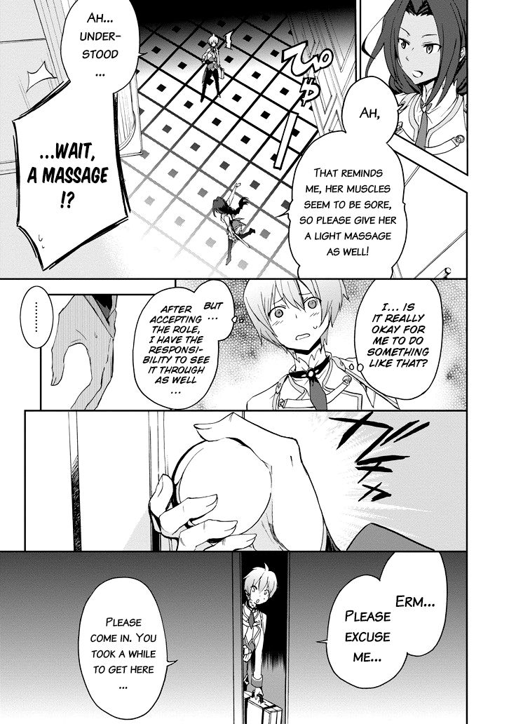 Saijaku Muhai no Shinsou Kiryuu Chapter 22 page 36 - Chapter 22