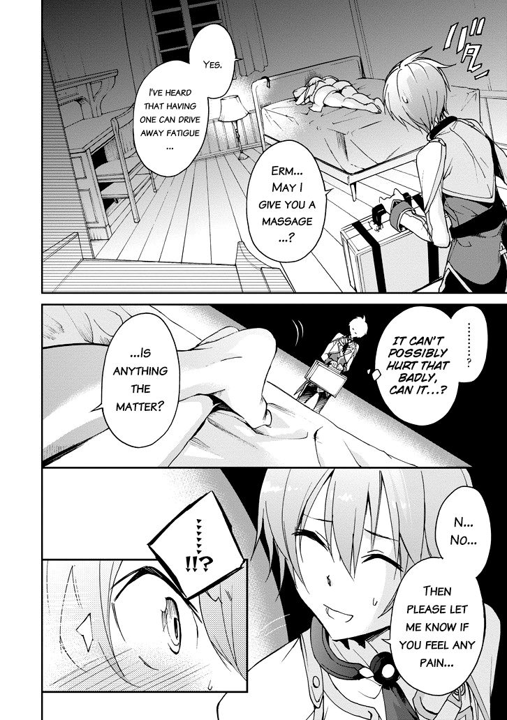 Saijaku Muhai no Shinsou Kiryuu Chapter 22 page 37 - Chapter 22