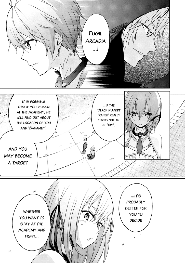 Saijaku Muhai no Shinsou Kiryuu Chapter 23 page 16 - Chapter 23: Academy Tournament