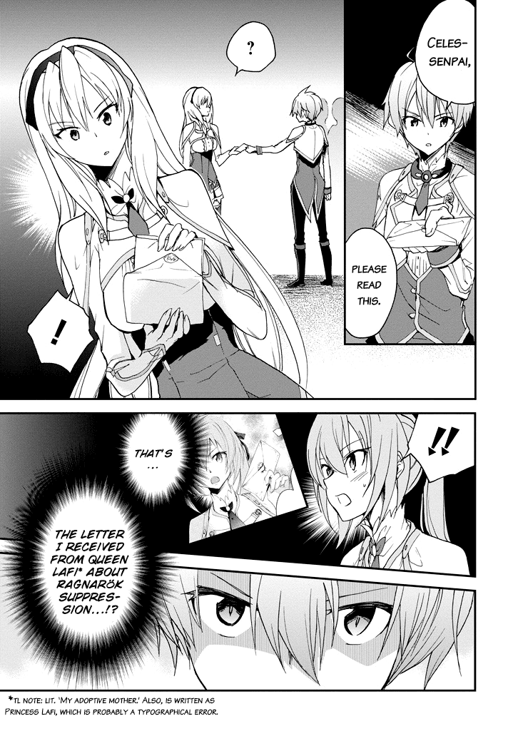 Saijaku Muhai no Shinsou Kiryuu Chapter 23 page 22 - Chapter 23: Academy Tournament