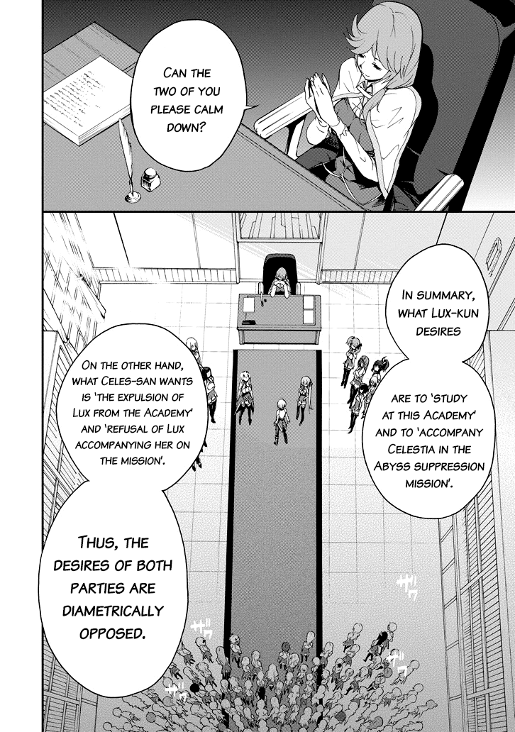 Saijaku Muhai no Shinsou Kiryuu Chapter 23 page 27 - Chapter 23: Academy Tournament