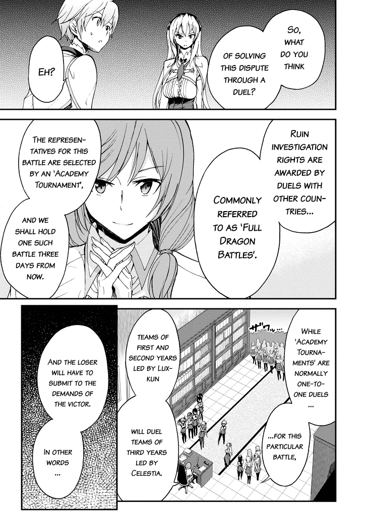 Saijaku Muhai no Shinsou Kiryuu Chapter 23 page 28 - Chapter 23: Academy Tournament