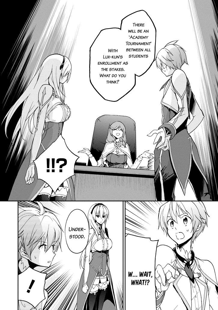 Saijaku Muhai no Shinsou Kiryuu Chapter 23 page 29 - Chapter 23: Academy Tournament