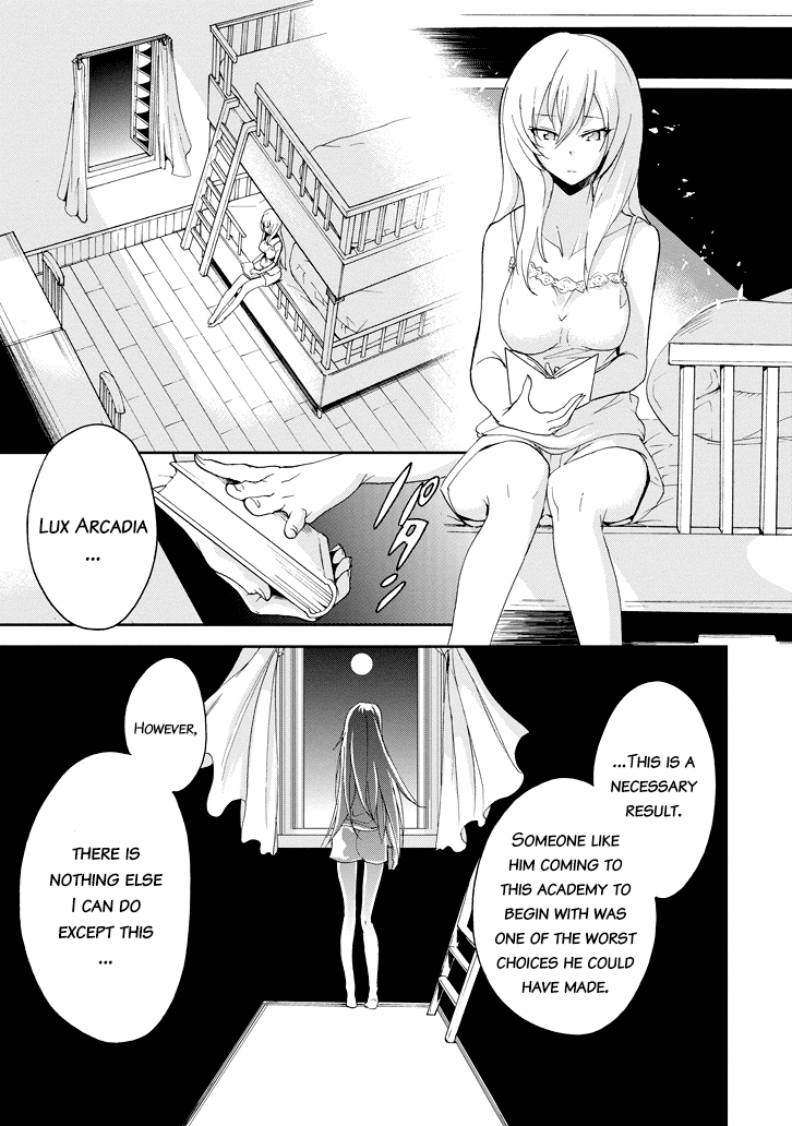 Saijaku Muhai no Shinsou Kiryuu Chapter 23 page 34 - Chapter 23: Academy Tournament
