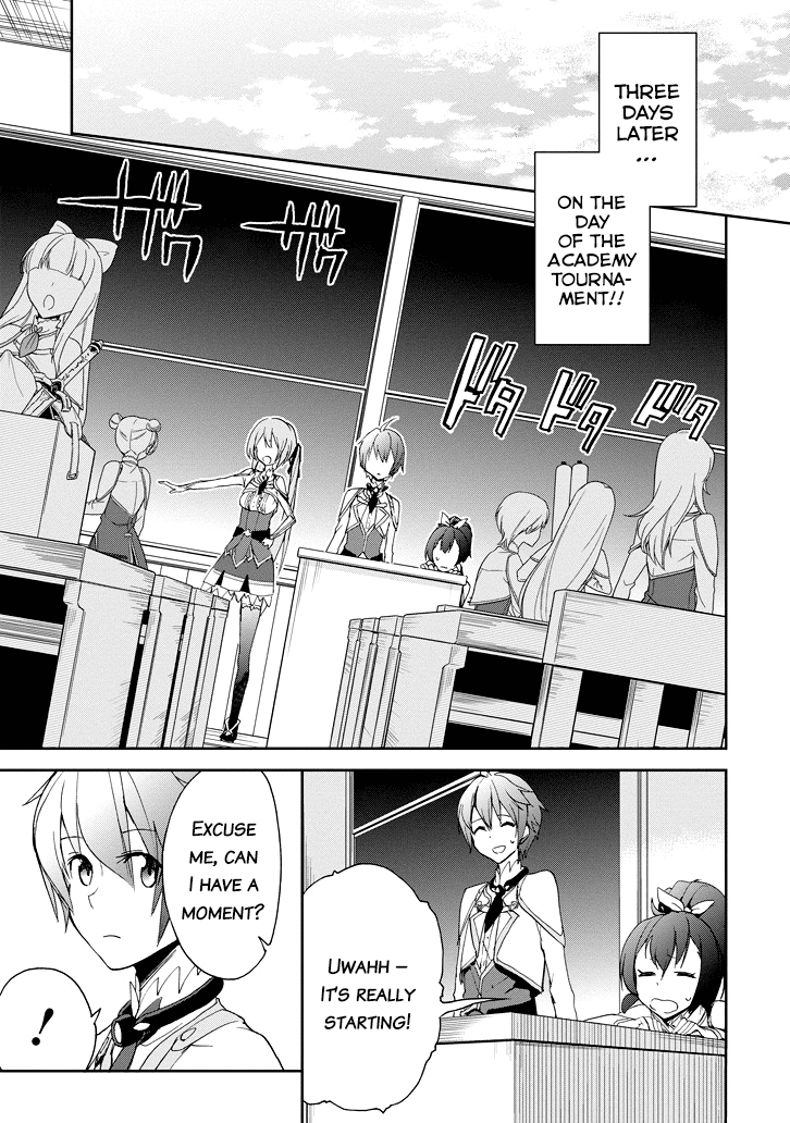 Saijaku Muhai no Shinsou Kiryuu Chapter 23 page 36 - Chapter 23: Academy Tournament