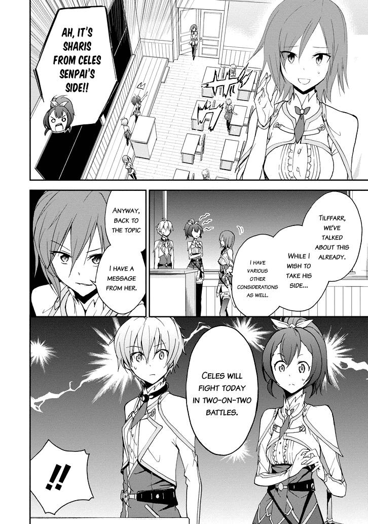 Saijaku Muhai no Shinsou Kiryuu Chapter 23 page 37 - Chapter 23: Academy Tournament
