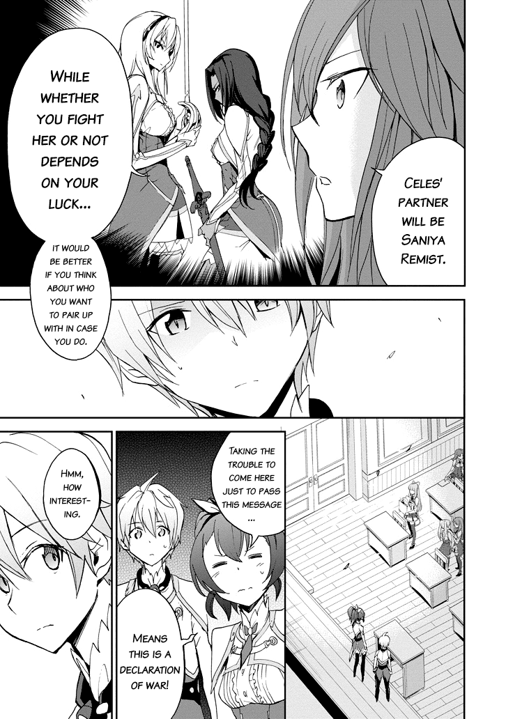 Saijaku Muhai no Shinsou Kiryuu Chapter 23 page 38 - Chapter 23: Academy Tournament