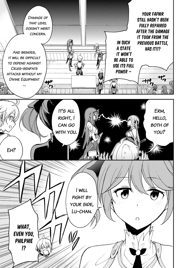 Saijaku Muhai no Shinsou Kiryuu Chapter 23 page 40 - Chapter 23: Academy Tournament