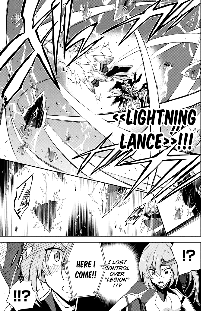 Saijaku Muhai no Shinsou Kiryuu Chapter 23 page 56 - Chapter 23: Academy Tournament