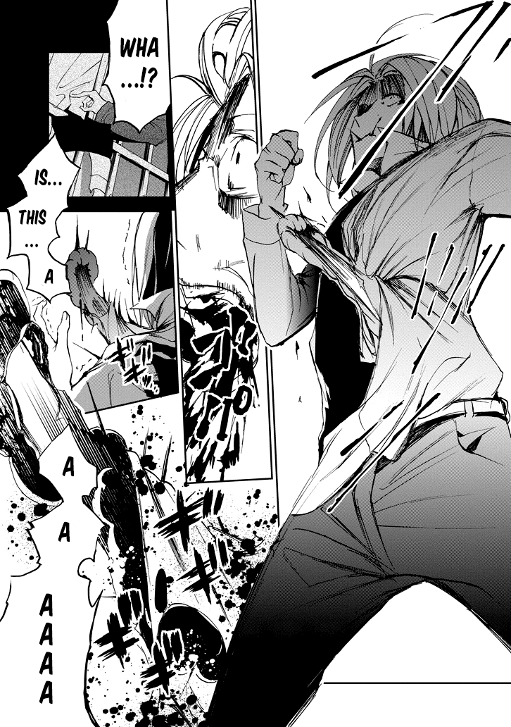 Saijaku Muhai no Shinsou Kiryuu Chapter 23 page 6 - Chapter 23: Academy Tournament