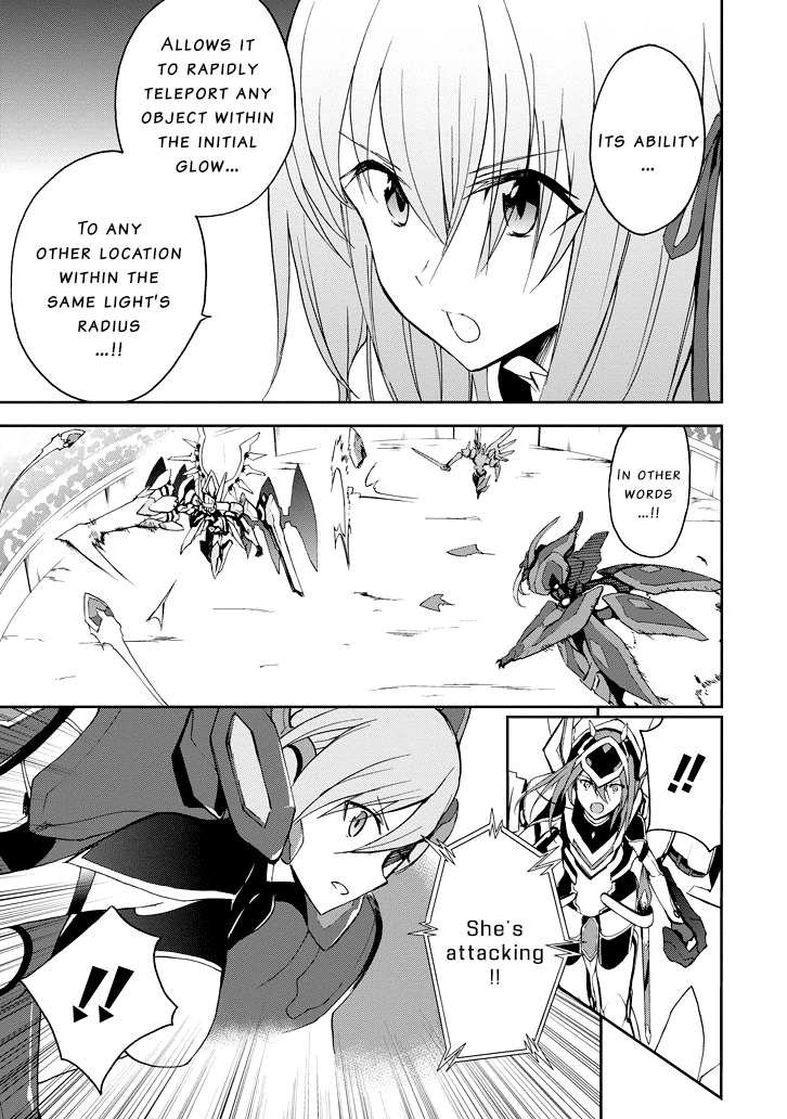 Saijaku Muhai no Shinsou Kiryuu Chapter 24 page 10 - Chapter 24: Their Various Battles