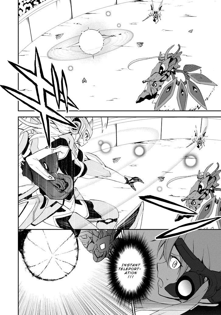 Saijaku Muhai no Shinsou Kiryuu Chapter 24 page 11 - Chapter 24: Their Various Battles