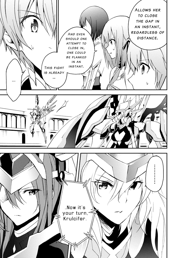 Saijaku Muhai no Shinsou Kiryuu Chapter 24 page 14 - Chapter 24: Their Various Battles