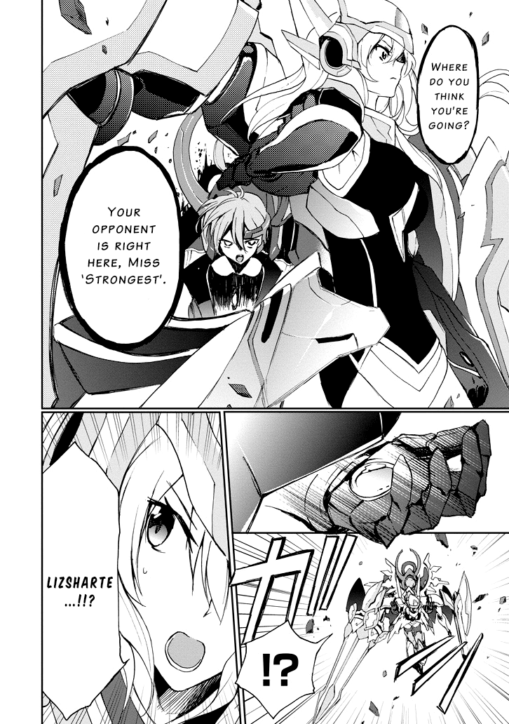 Saijaku Muhai no Shinsou Kiryuu Chapter 24 page 15 - Chapter 24: Their Various Battles