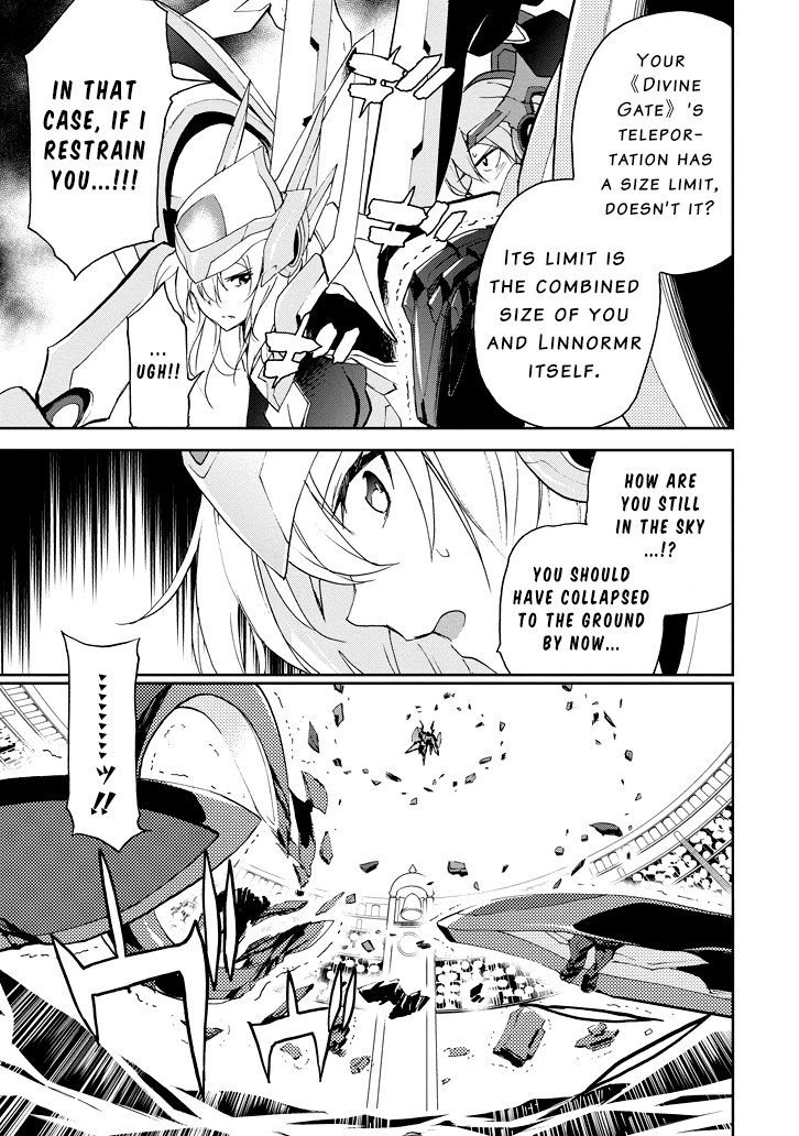 Saijaku Muhai no Shinsou Kiryuu Chapter 24 page 16 - Chapter 24: Their Various Battles