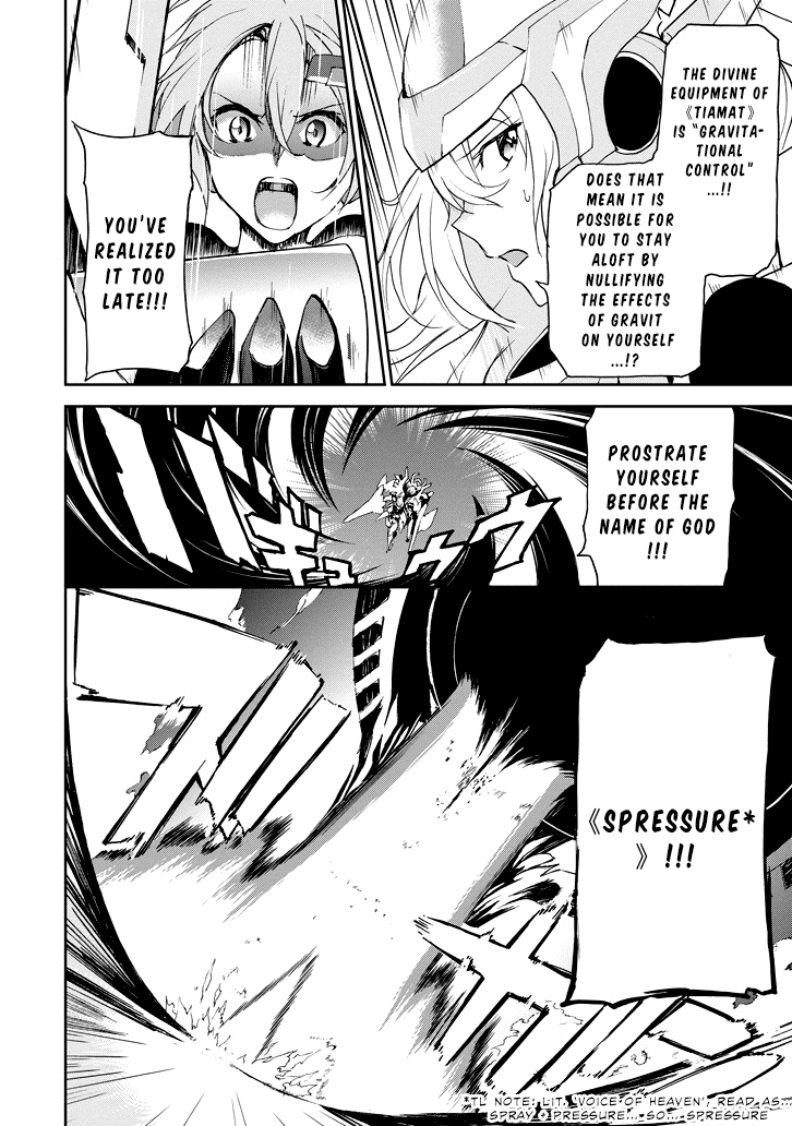 Saijaku Muhai no Shinsou Kiryuu Chapter 24 page 17 - Chapter 24: Their Various Battles