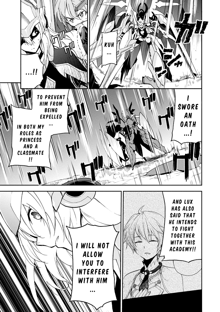 Saijaku Muhai no Shinsou Kiryuu Chapter 24 page 18 - Chapter 24: Their Various Battles