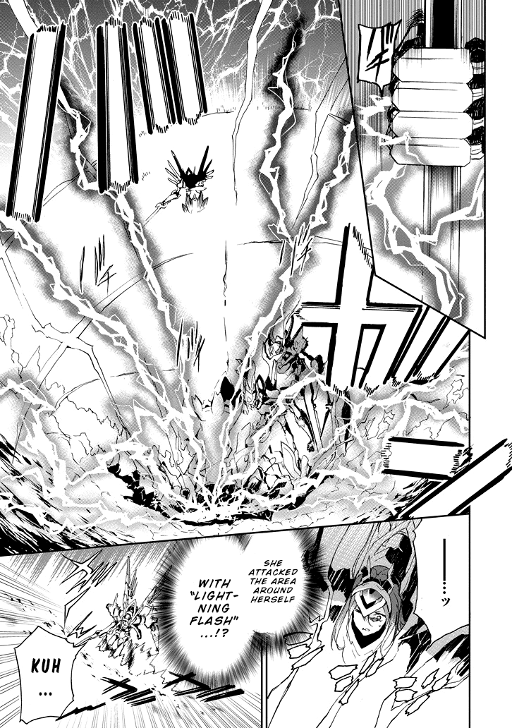 Saijaku Muhai no Shinsou Kiryuu Chapter 24 page 20 - Chapter 24: Their Various Battles