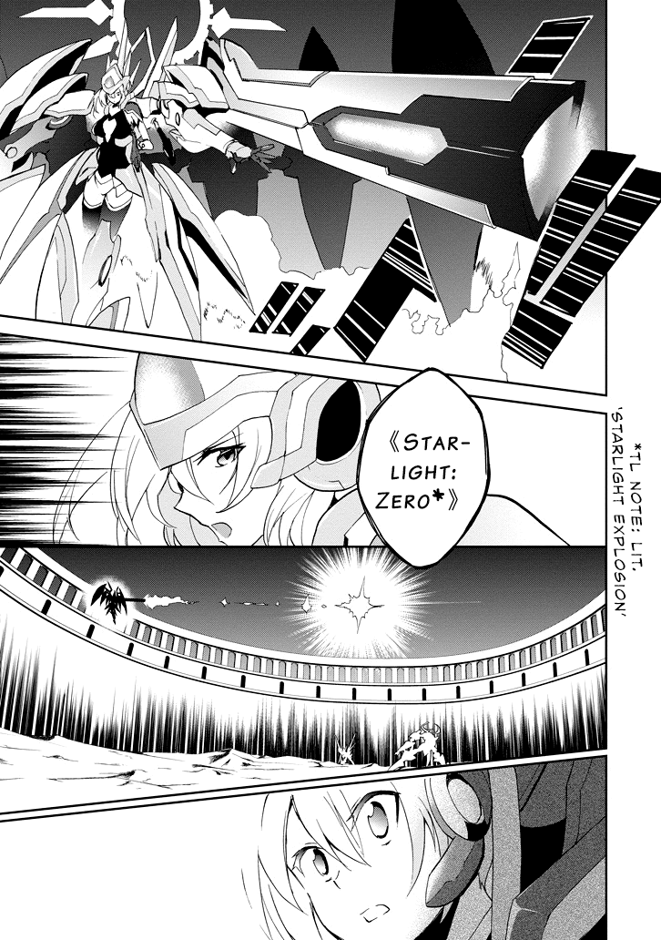 Saijaku Muhai no Shinsou Kiryuu Chapter 24 page 22 - Chapter 24: Their Various Battles