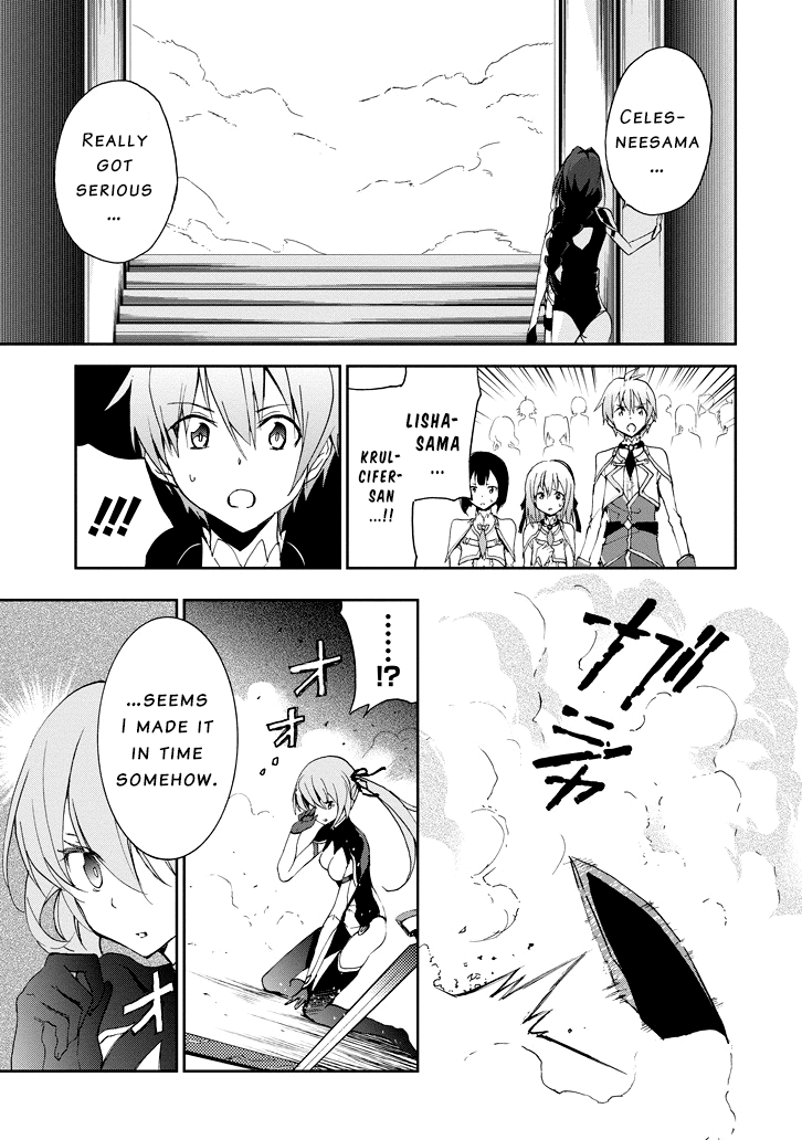 Saijaku Muhai no Shinsou Kiryuu Chapter 24 page 24 - Chapter 24: Their Various Battles