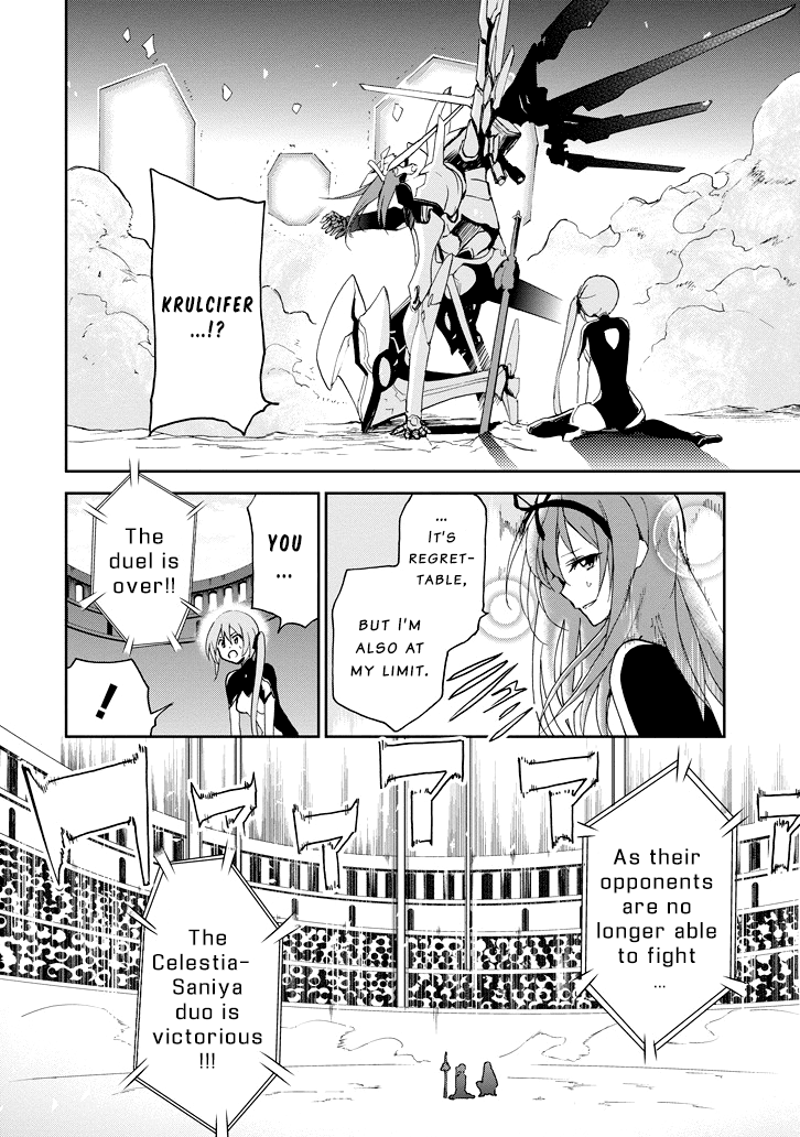Saijaku Muhai no Shinsou Kiryuu Chapter 24 page 25 - Chapter 24: Their Various Battles