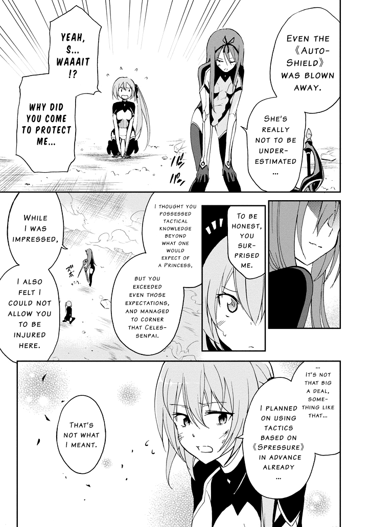 Saijaku Muhai no Shinsou Kiryuu Chapter 24 page 26 - Chapter 24: Their Various Battles