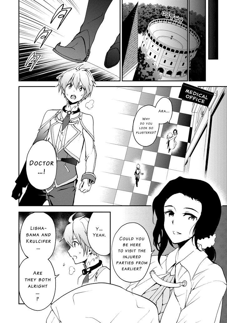 Saijaku Muhai no Shinsou Kiryuu Chapter 24 page 29 - Chapter 24: Their Various Battles