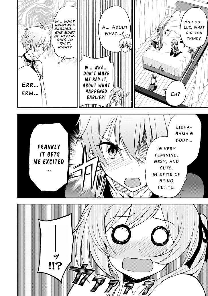 Saijaku Muhai no Shinsou Kiryuu Chapter 24 page 33 - Chapter 24: Their Various Battles