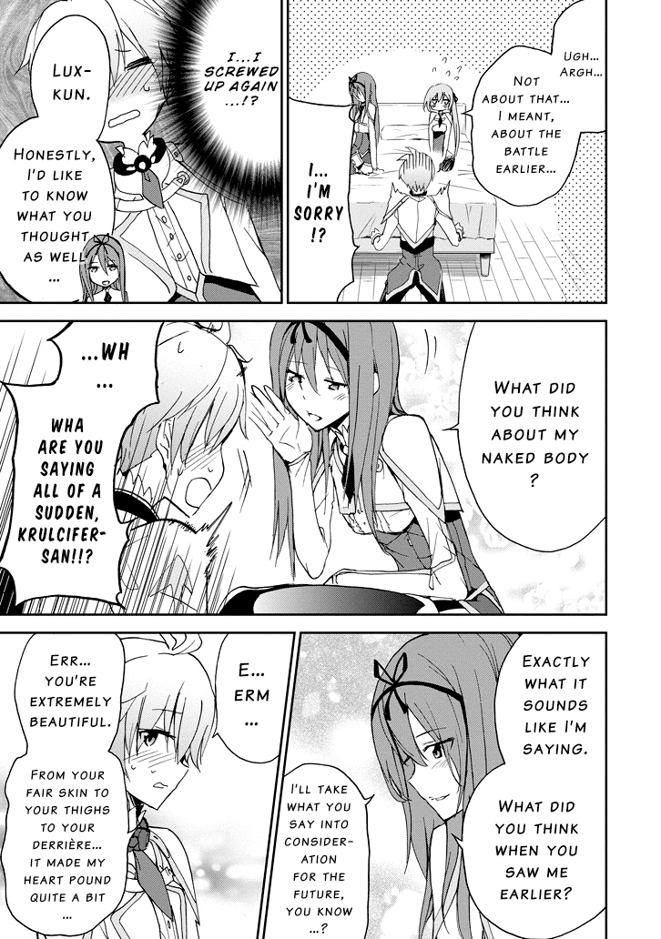 Saijaku Muhai no Shinsou Kiryuu Chapter 24 page 34 - Chapter 24: Their Various Battles