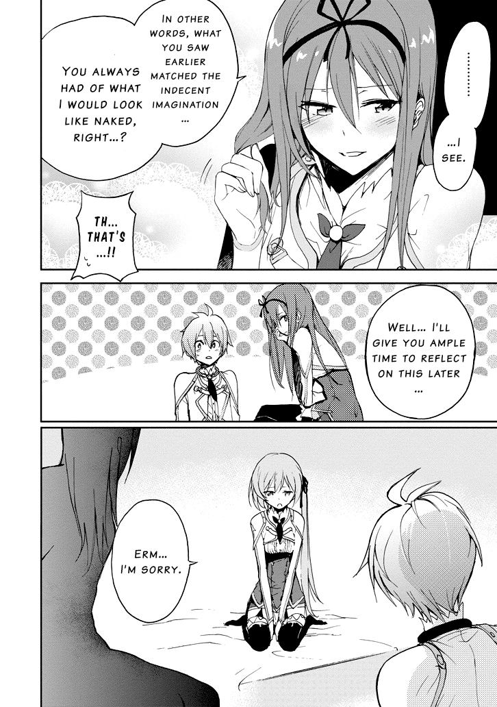 Saijaku Muhai no Shinsou Kiryuu Chapter 24 page 35 - Chapter 24: Their Various Battles