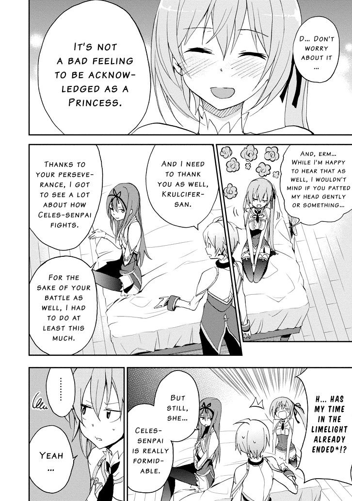 Saijaku Muhai no Shinsou Kiryuu Chapter 24 page 37 - Chapter 24: Their Various Battles