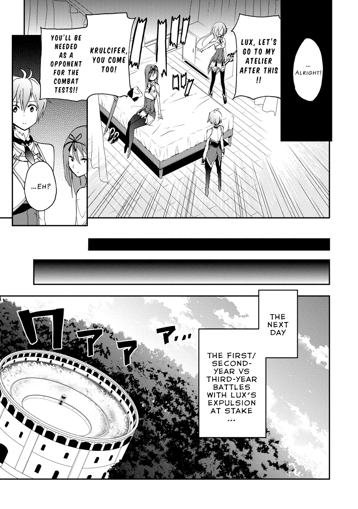 Saijaku Muhai no Shinsou Kiryuu Chapter 24 page 38 - Chapter 24: Their Various Battles