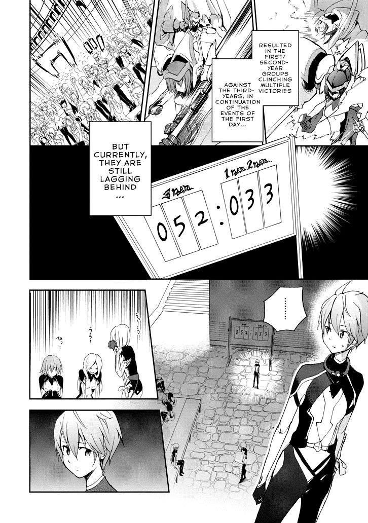 Saijaku Muhai no Shinsou Kiryuu Chapter 24 page 39 - Chapter 24: Their Various Battles