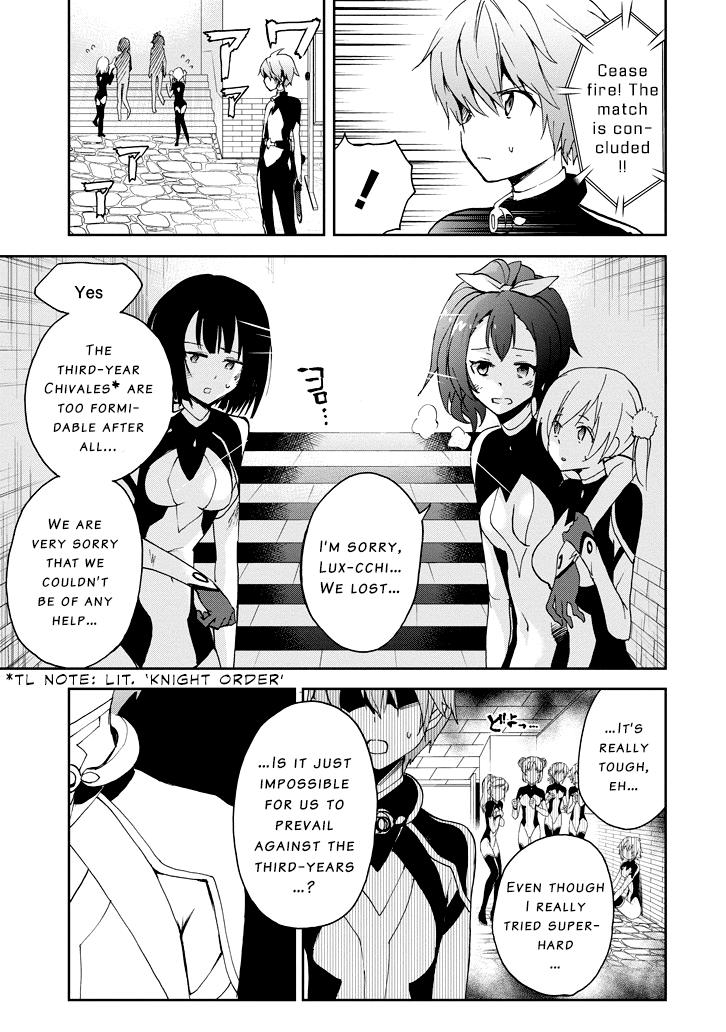 Saijaku Muhai no Shinsou Kiryuu Chapter 24 page 40 - Chapter 24: Their Various Battles
