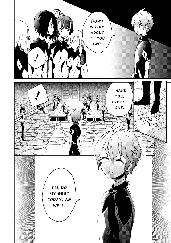 Saijaku Muhai no Shinsou Kiryuu Chapter 24 page 41 - Chapter 24: Their Various Battles